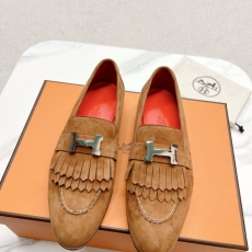 Hermes Leather Shoes